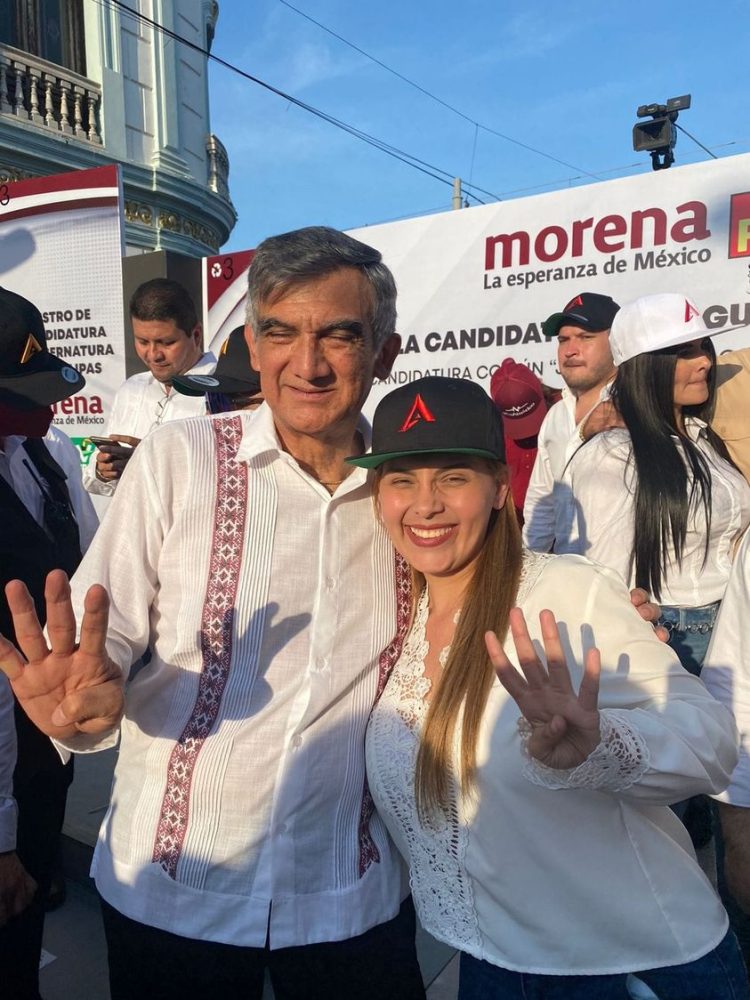 Suspenden sesión del Congreso de Tamaulipas; enferma la diputada Casandra de los Santos, de Morena