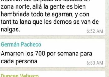 Deja una sociedad agraviada