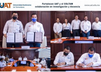 Fortalecen UAT y COLTAM su colaboración en materia de investigación y docencia