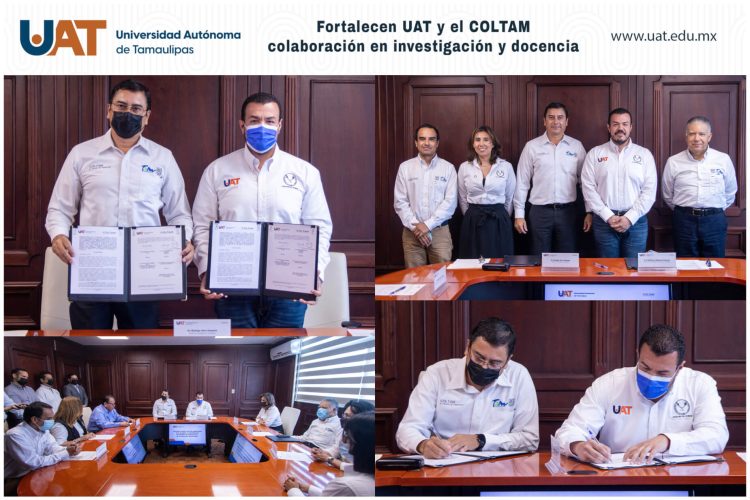 Fortalecen UAT y COLTAM su colaboración en materia de investigación y docencia
