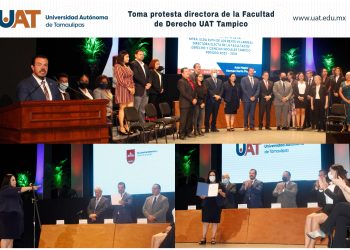 Elda Ruth de los Reyes asume como directora facultad de Derecho de la UAT