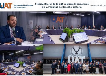 A partir de junio la UAT regresa a clases 100%  presenciales, anuncia Rector