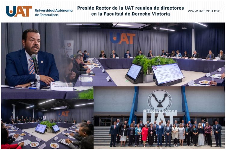 A partir de junio la UAT regresa a clases 100%  presenciales, anuncia Rector