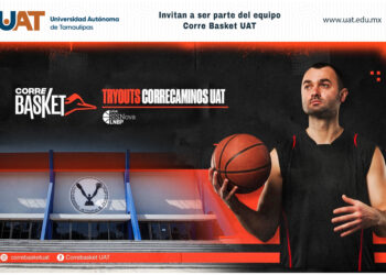 Invita la UAT a formar parte de su equipo Corre Basket