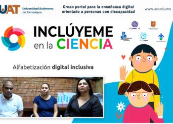 La UAT crea portal para enseñanza de la ciencia orientado a personas con discapacidad