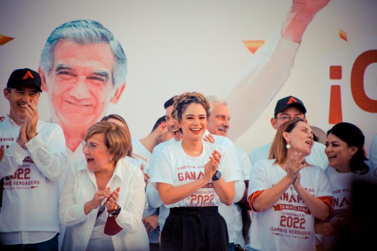 Lalo Gattás y su esposa Lucy, son aliados del Gobernador AVA