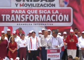 «No les alcanzó, de que se van, se van»: Américo en jornada nacional de Morena