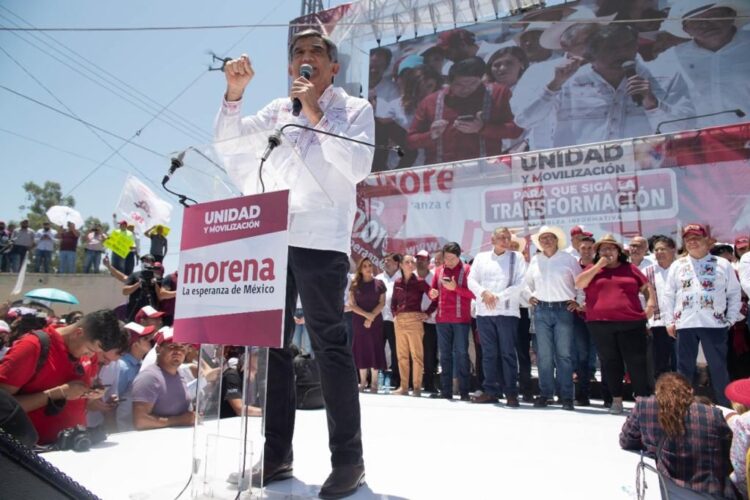 La unidad de Morena venció «elección de estado» del Prian en Tamaulipas: Américo