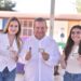 El jefe estatal del PRI votó en Río  Bravo