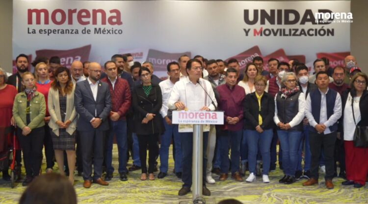 Morena va a nombrar líder en Tamaulipas