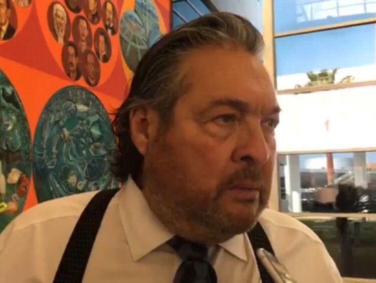 ¡Respeten el triunfo de Américo!: Gustavo Cárdenas