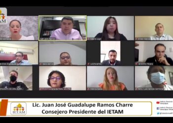 Gerardo Peña a lista de sujetos sancionados por el IETAM