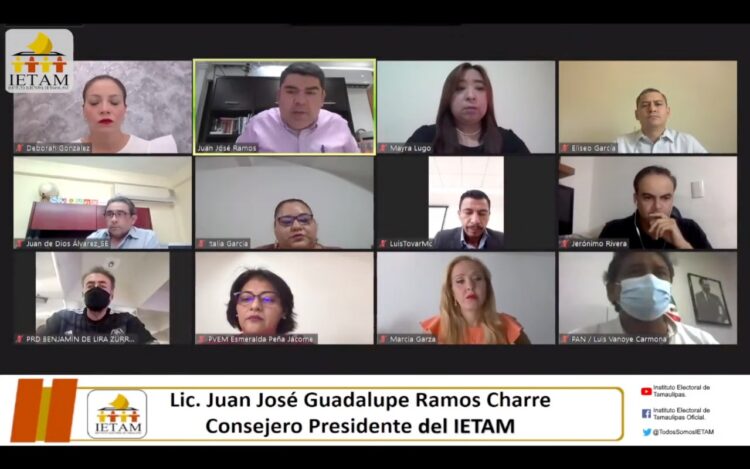Gerardo Peña a lista de sujetos sancionados por el IETAM