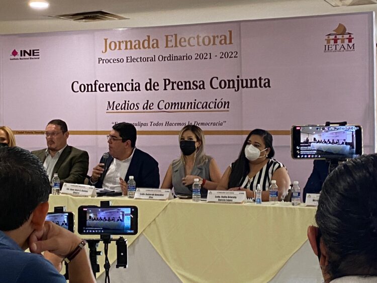 “También hemos sancionado al Gobernador”: IETAM