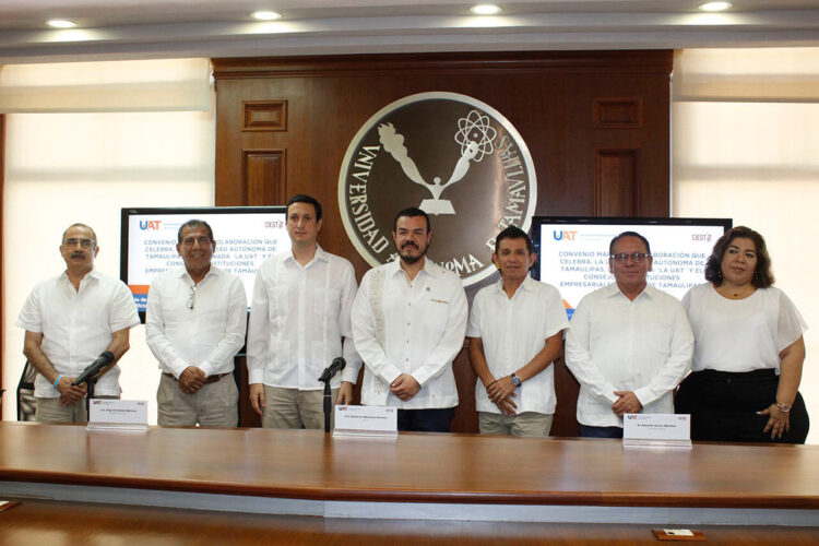 La UAT y el CIEST fortalecen la vinculación academia-empresa en el sur de Tamaulipas
