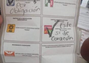 Lo que se esperaba: Aparecen boletas falsas a favor del PAN
