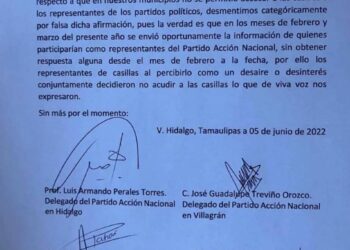 Aclaran al Gobernador: «El Cachorro» culpable de falta de representantes del PAN en casillas