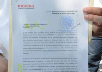 Por fin: Demandan a Cabeza de Vaca y PAN por compra de votos en $500