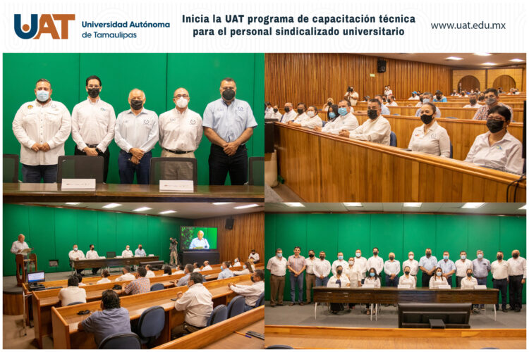 Preside Rector de la UAT inicio del programa Universitarios para Trascender