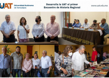 Realiza la UAT primer encuentro de historiadores de Tamaulipas
