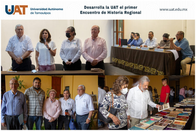 Realiza la UAT primer encuentro de historiadores de Tamaulipas
