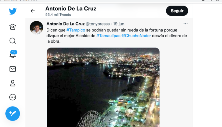 Un periodista más ¿quién sigue?