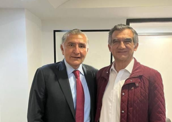 Se reúne Américo con el secretario de Gobernación