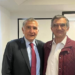 Se reúne Américo con el secretario de Gobernación