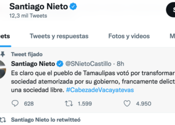 PAN pide anular elección con «mapacherías» que ellos cometieron: S. Nieto