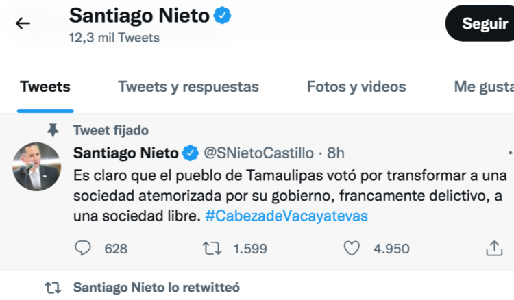 PAN pide anular elección con «mapacherías» que ellos cometieron: S. Nieto