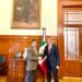 AVA entrega al secretario de Hacienda paquetes de inversión para Tamaulipas