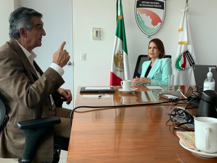 Con apoyo federal, AVA restablecerá orden y seguridad en Tamaulipas