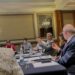 Américo se reúne con empresarios para analizar proyectos estratégicos