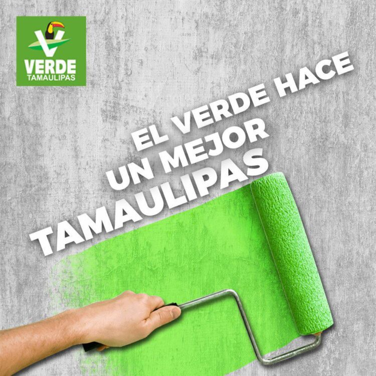 Verde Ecologista y su “granito de arena”