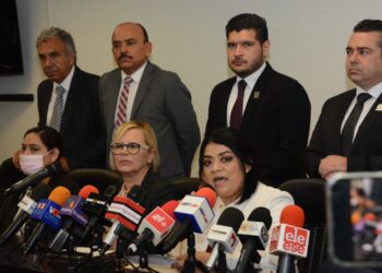 Una «turba de maleantes legislativos»: Morena