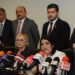 Una «turba de maleantes legislativos»: Morena