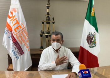 «Destapa» Rigo a siete aspirantes a sucederlo en la sección 30 del SNTE