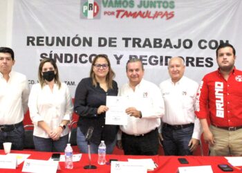 Designan coordinadora de síndicos y regidores priístas en Tamaulipas