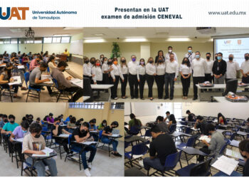 Más de 9 mil presentan examen de admisión en la UAT