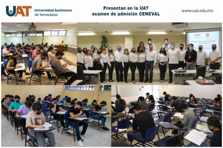 Más de 9 mil presentan examen de admisión en la UAT