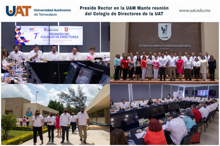 Rector evalúa avances académicos de la UAT