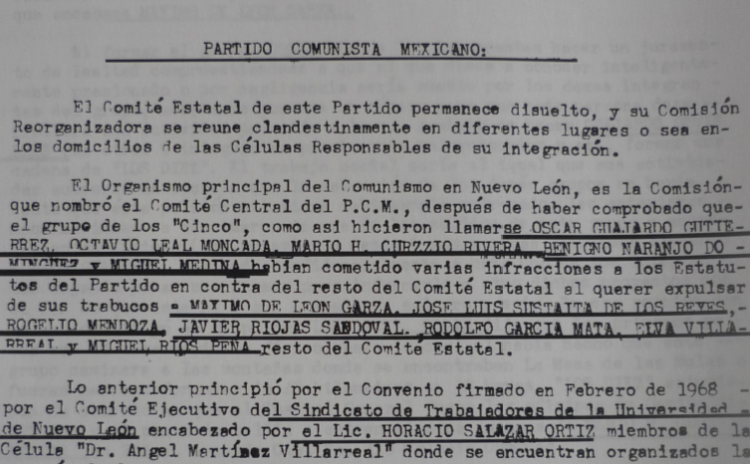 Guerrillero “espiado” por el gobierno