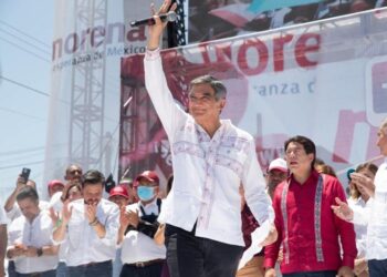 “La noche fue larga pero llegó a su fin”: Santiago Nieto
