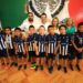 Alcalde Lalo Gattás y su esposa Lucy se reúnen con campeones Rayados de Victoria
