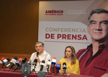 Con el afecto de AMLO por Tamaulipas, tendremos respaldo del gobierno federal: Américo