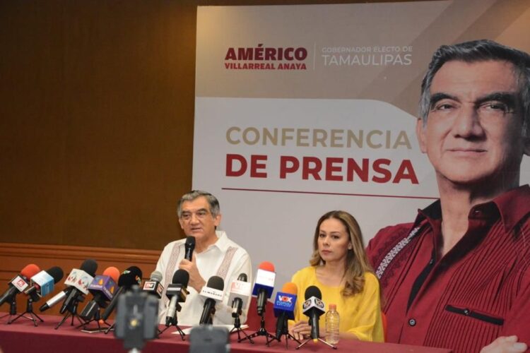 Con el afecto de AMLO por Tamaulipas, tendremos respaldo del gobierno federal: Américo
