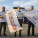 Mientras llega nuevo acueducto, Gattás reparte agua en colonias con 20 pipas