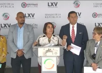 Con mentiras Cabeza quiere anular elección en Tamaulipas: Senadores