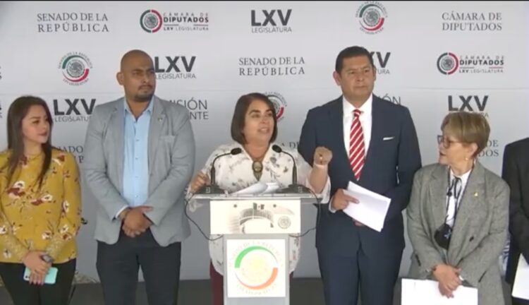 Con mentiras Cabeza quiere anular elección en Tamaulipas: Senadores
