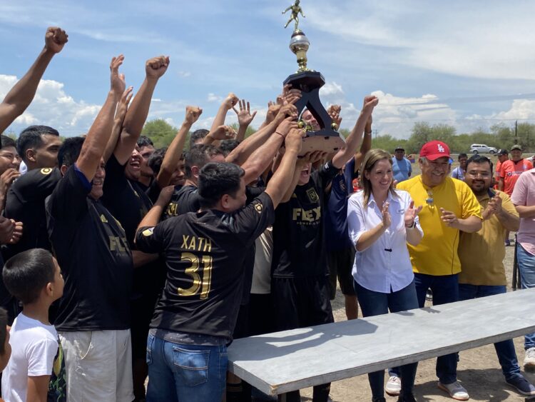 Equipo de Guémez hace historia: Campeón invicto de Liga de Futbol Zona Centro